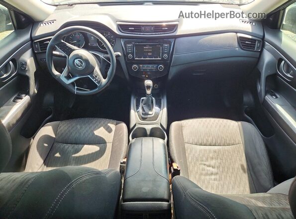 5N1AT2MT1LC731353 2020 NISSAN ROGUE Charcoal Dashboard view
