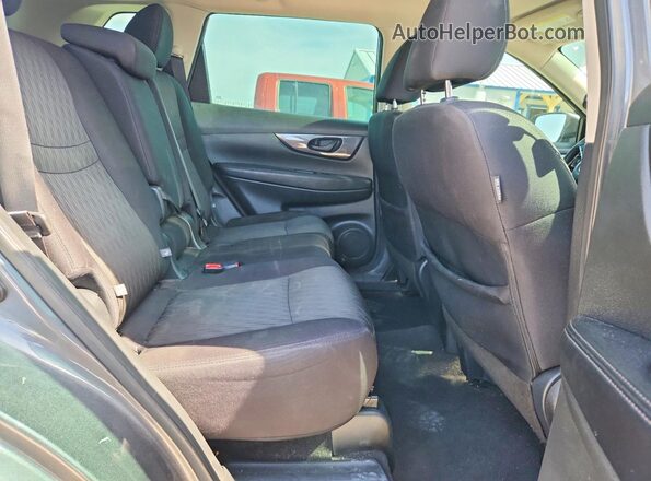 5N1AT2MT1LC731353 2020 NISSAN ROGUE Charcoal Rear interior view
