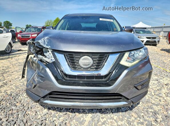 5N1AT2MT1LC731353 2020 NISSAN ROGUE Charcoal Front view