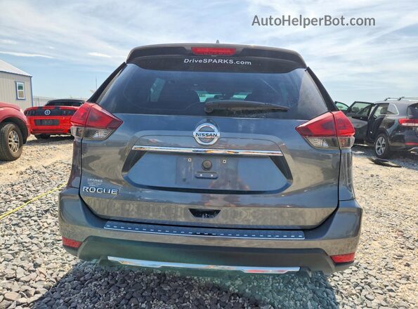 5N1AT2MT1LC731353 2020 NISSAN ROGUE Charcoal Rear view