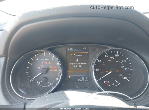5N1AT2MT1LC772291 2020 NISSAN ROGUE Blue Հետևի նստատեղերի տեսք