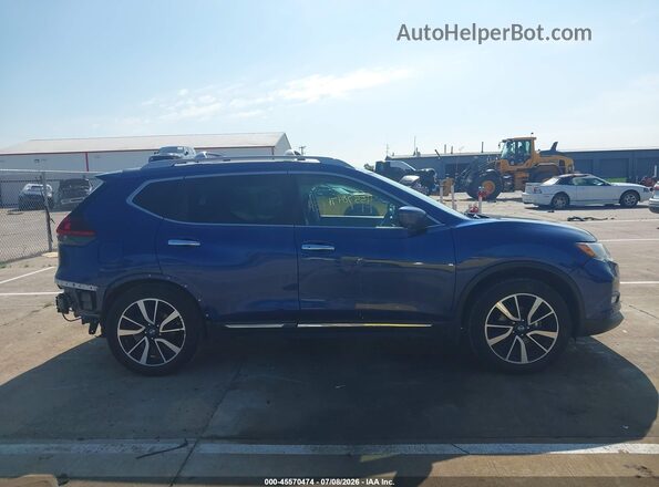 5N1AT2MT1LC772291 2020 NISSAN ROGUE Blue Սալոնի 360 աստիճան տեսք