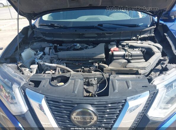 5N1AT2MT1LC772291 2020 NISSAN ROGUE Blue Հետևի տեսք