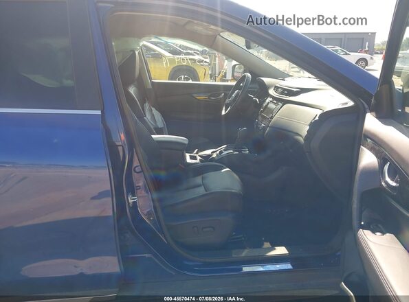 5N1AT2MT1LC772291 2020 NISSAN ROGUE Blue Սալոնի դիմացի տեսք