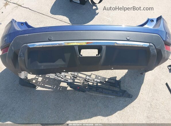 5N1AT2MT1LC772291 2020 NISSAN ROGUE Blue Սարքավորումների վահանակի տեսք