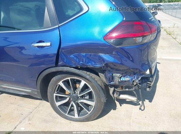 5N1AT2MT1LC772291 2020 NISSAN ROGUE Blue Դիմացի տեսք