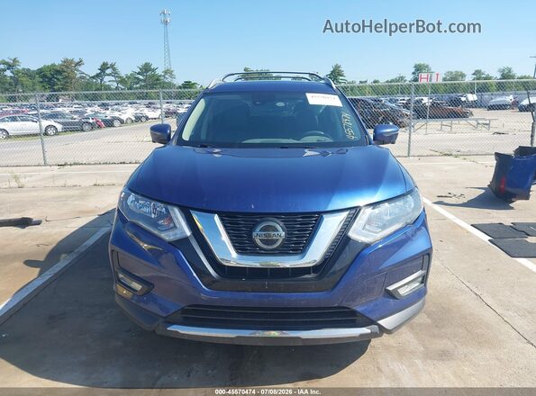 5N1AT2MT1LC772291 2020 NISSAN ROGUE Blue Սալոնի հետևի տեսք