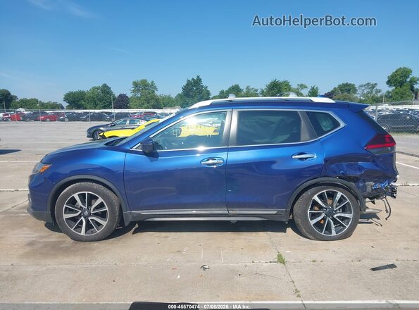 5N1AT2MT1LC772291 2020 NISSAN ROGUE Blue 