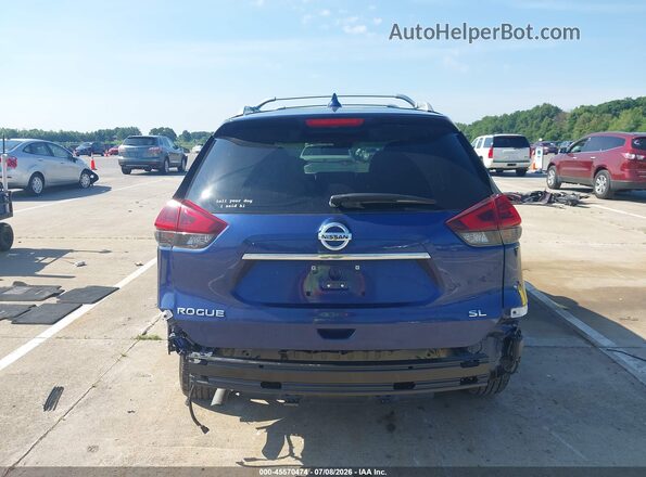 5N1AT2MT1LC772291 2020 NISSAN ROGUE Blue 