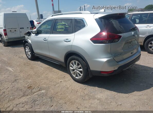 5N1AT2MT1LC797563 2020 NISSAN ROGUE Silver Հետևի ձախ