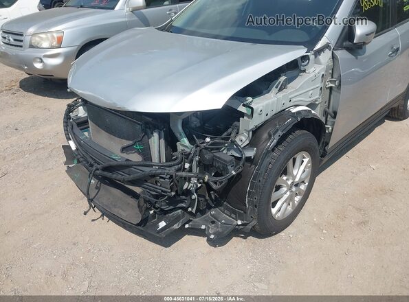 5N1AT2MT1LC797563 2020 NISSAN ROGUE Silver Դիմացի տեսք