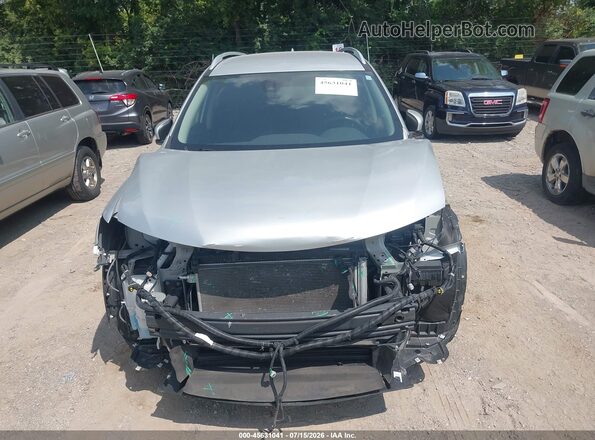 5N1AT2MT1LC797563 2020 NISSAN ROGUE Silver Սալոնի հետևի տեսք