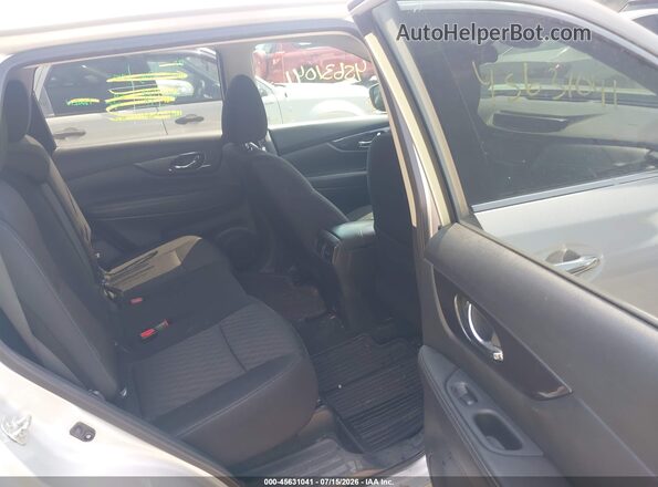 5N1AT2MT1LC797563 2020 NISSAN ROGUE Silver VIN կոդի պիտակի տեսք