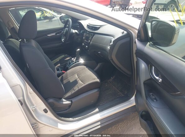 5N1AT2MT1LC797563 2020 NISSAN ROGUE Silver Սալոնի դիմացի տեսք