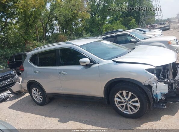 5N1AT2MT1LC797563 2020 NISSAN ROGUE Silver Սալոնի 360 աստիճան տեսք