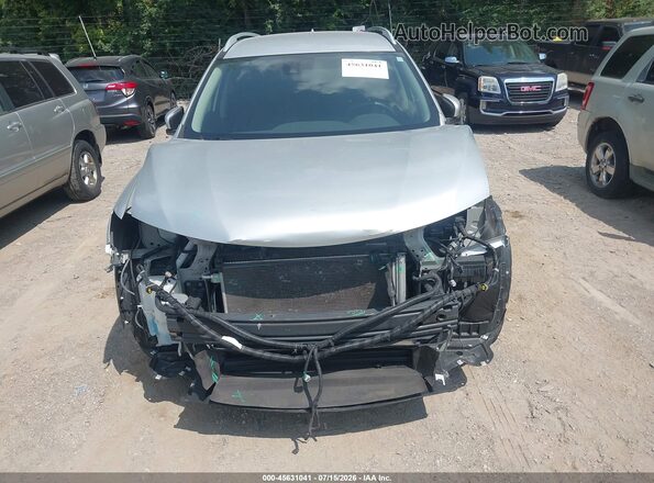 5N1AT2MT1LC797563 2020 NISSAN ROGUE Silver 