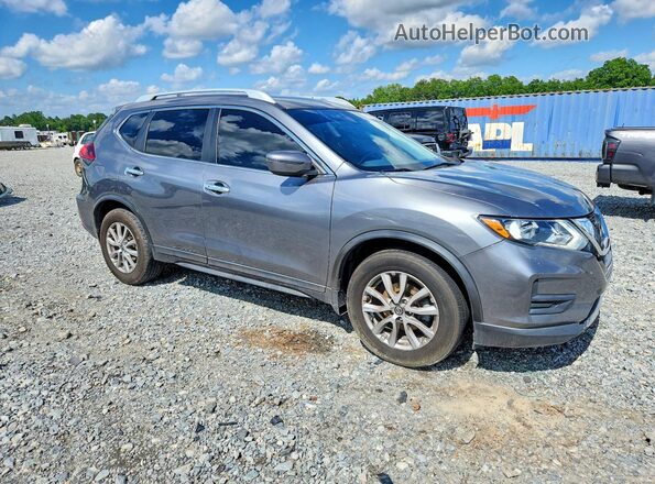 5N1AT2MT1LC809906 2020 NISSAN ROGUE Gray წინა მარჯვენა