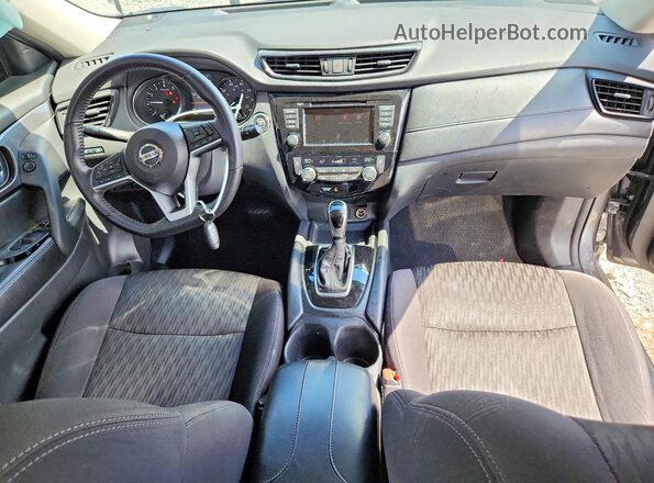 5N1AT2MT1LC809906 2020 NISSAN ROGUE Gray წინა პანელის ხედი