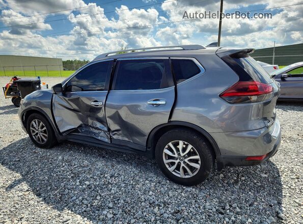 5N1AT2MT1LC809906 2020 NISSAN ROGUE Gray უკანა მარცხენა