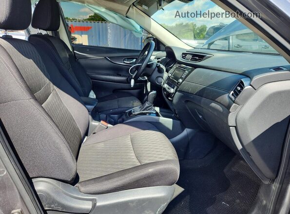 5N1AT2MT1LC809906 2020 NISSAN ROGUE Gray წინა სალონის ხედი