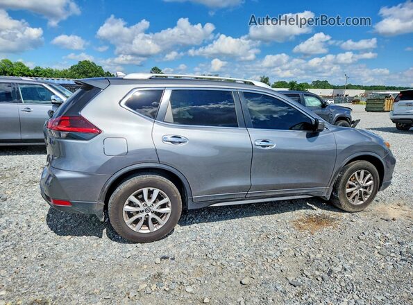 5N1AT2MT1LC809906 2020 NISSAN ROGUE Gray უკანა მარჯვენა