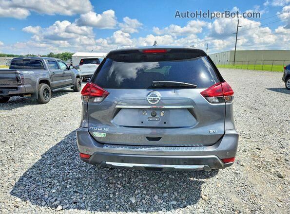 5N1AT2MT1LC809906 2020 NISSAN ROGUE Gray უკანა ხედი