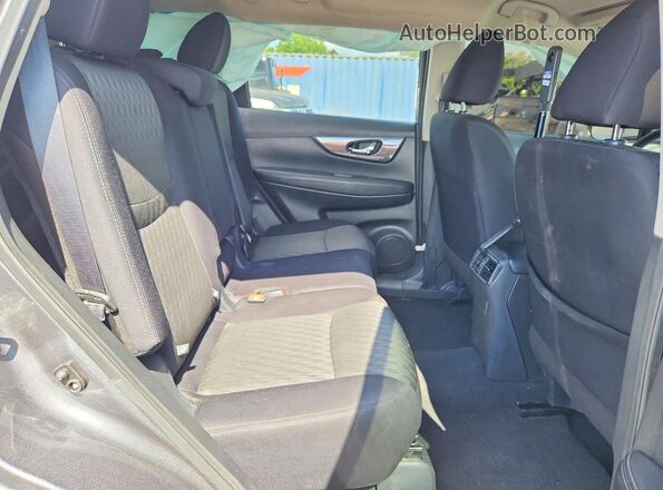 5N1AT2MT1LC809906 2020 NISSAN ROGUE Gray უკანა სალონის ხედი