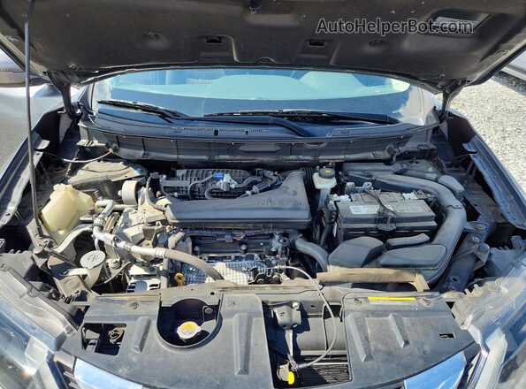5N1AT2MT1LC809906 2020 NISSAN ROGUE Gray ძრავის განყოფილების ხედი