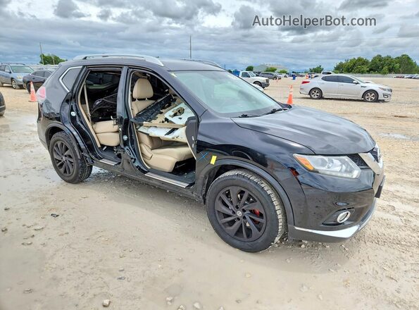5N1AT2MT2GC763069 2016 NISSAN ROGUE Black Front right