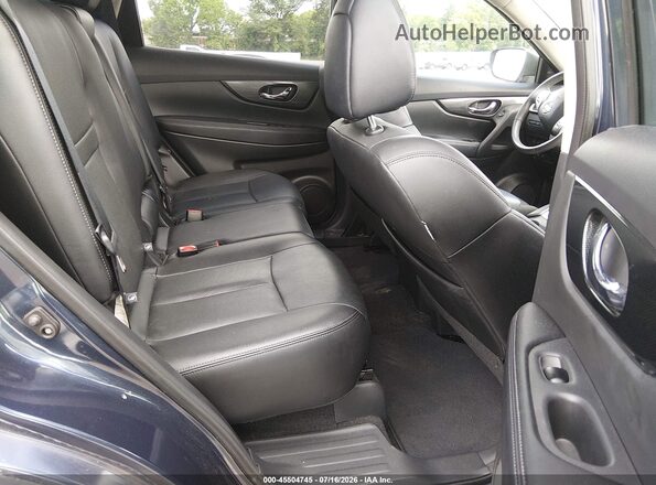 5N1AT2MT2GC896284 2016 NISSAN ROGUE Синий Вид наклейки с VIN-кодом
