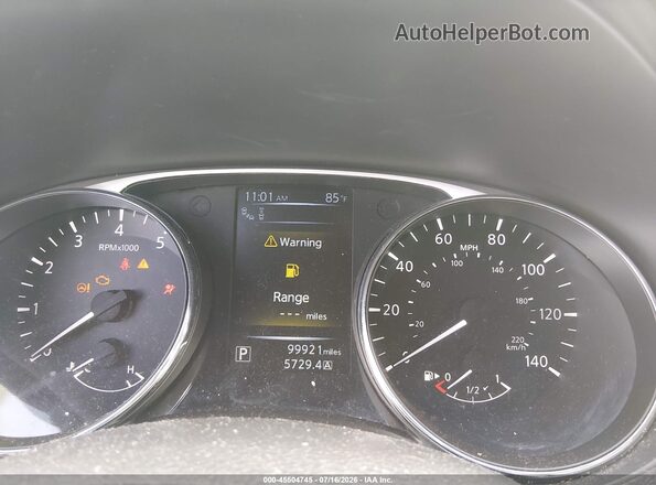 5N1AT2MT2GC896284 2016 NISSAN ROGUE Синий Вид задних сидений