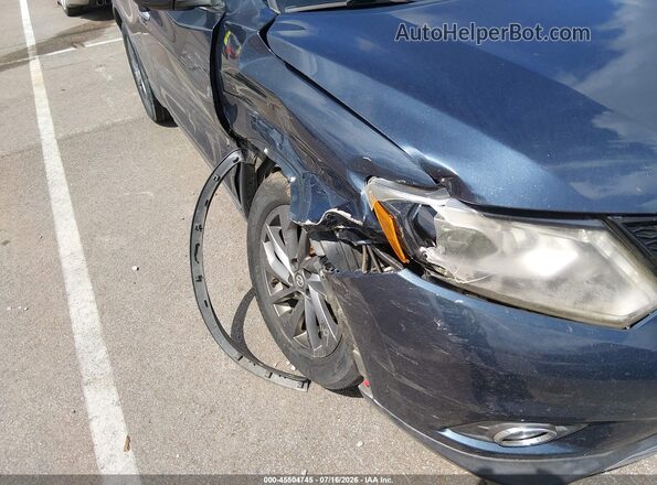 5N1AT2MT2GC896284 2016 NISSAN ROGUE Синий 
