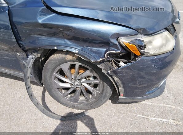 5N1AT2MT2GC896284 2016 NISSAN ROGUE Синий 