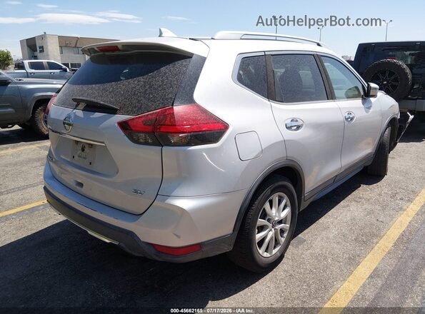 5N1AT2MT2HC746404 2017 NISSAN ROGUE Silver Rear right
