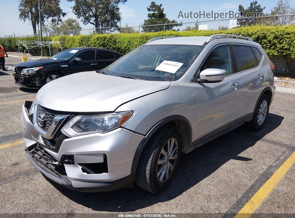 5N1AT2MT2HC746404 2017 NISSAN ROGUE Silver Front left