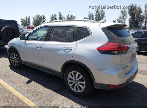 5N1AT2MT2HC746404 2017 NISSAN ROGUE Silver Rear left