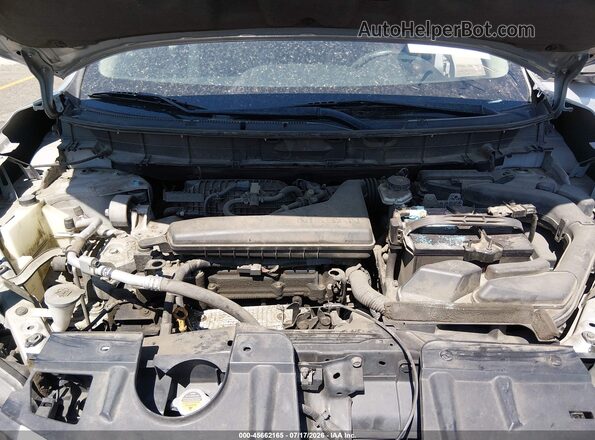 5N1AT2MT2HC746404 2017 NISSAN ROGUE Silver Rear view
