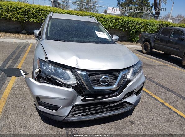 5N1AT2MT2HC746404 2017 NISSAN ROGUE Silver Instrument cluster view