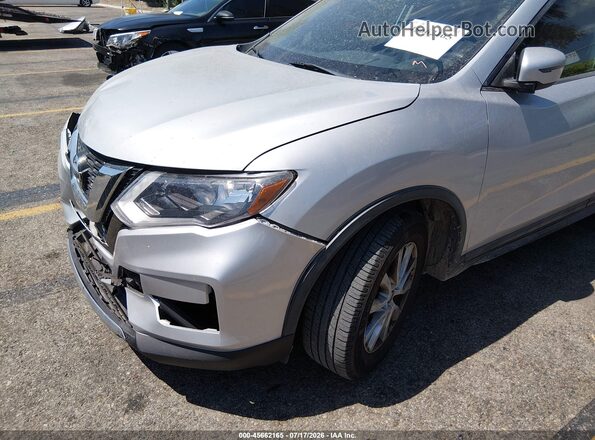 5N1AT2MT2HC746404 2017 NISSAN ROGUE Silver 