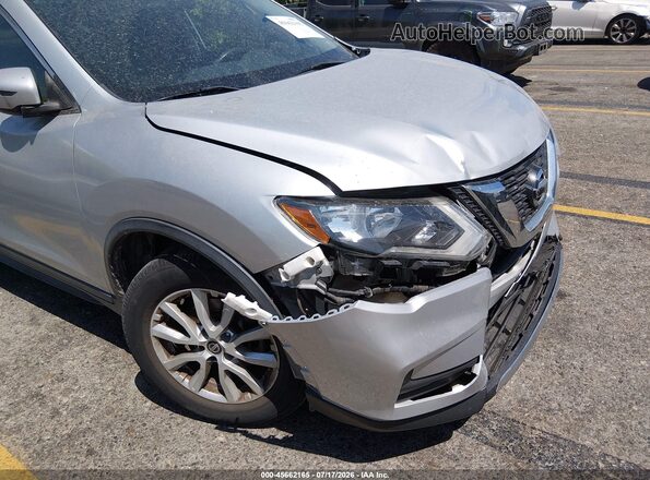 5N1AT2MT2HC746404 2017 NISSAN ROGUE Silver 