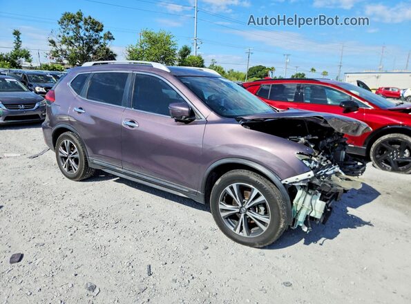 5N1AT2MT2HC749514 2017 NISSAN ROGUE Charcoal Передня права чверть