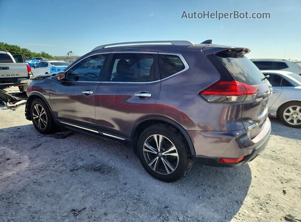 5N1AT2MT2HC749514 2017 NISSAN ROGUE Charcoal Задня ліва чверть