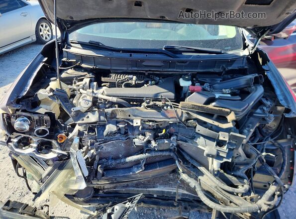 5N1AT2MT2HC749514 2017 NISSAN ROGUE Charcoal Вид підкапотного простору