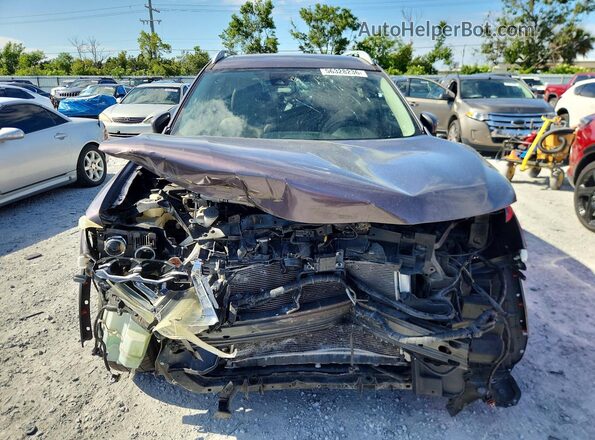 5N1AT2MT2HC749514 2017 NISSAN ROGUE Charcoal Вид спереду