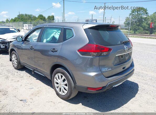 5N1AT2MT2HC824969 2017 NISSAN ROGUE Gray Tył lewy
