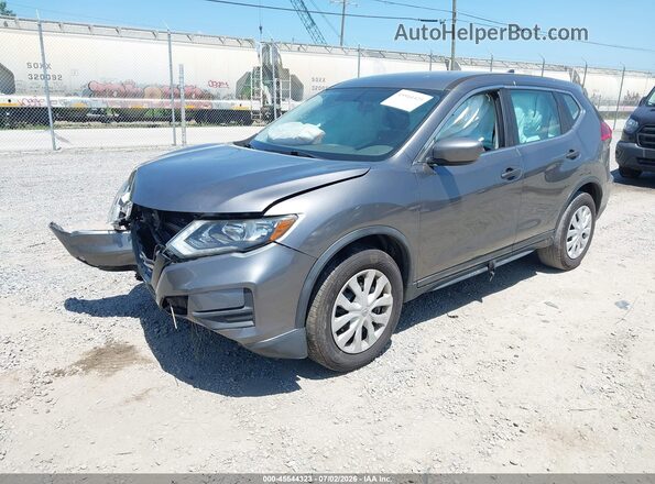5N1AT2MT2HC824969 2017 NISSAN ROGUE Gray Przód lewy
