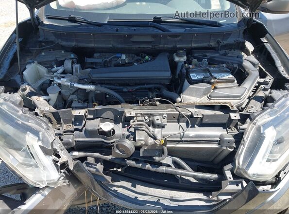 5N1AT2MT2HC824969 2017 NISSAN ROGUE Gray Widok z tyłu