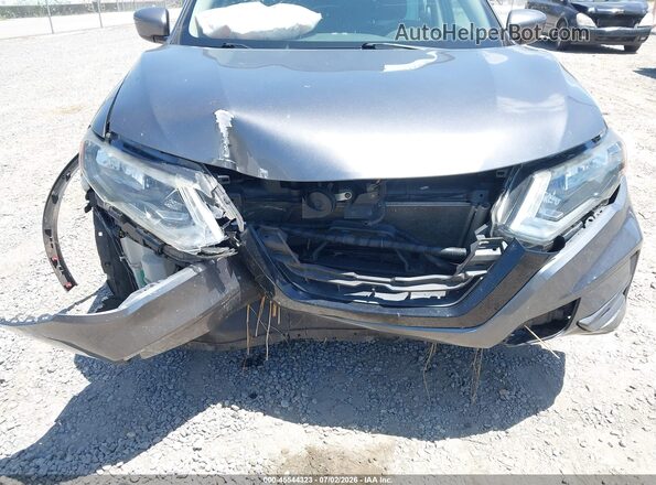 5N1AT2MT2HC824969 2017 NISSAN ROGUE Gray Widok z przodu