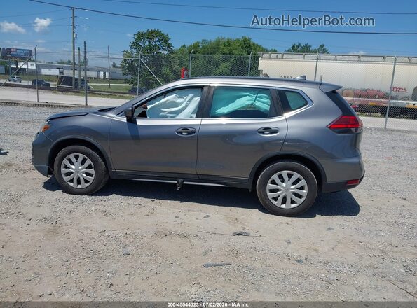 5N1AT2MT2HC824969 2017 NISSAN ROGUE Gray Widok wnętrza 360 stopni