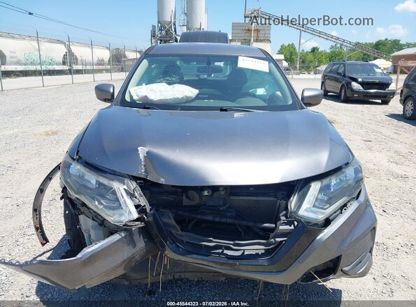 5N1AT2MT2HC824969 2017 NISSAN ROGUE Gray Widok zestawu wskaźników